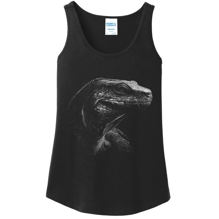 Komodo Dragon Ladies Essential Tank