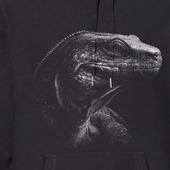 Komodo Dragon Premium Hoodie