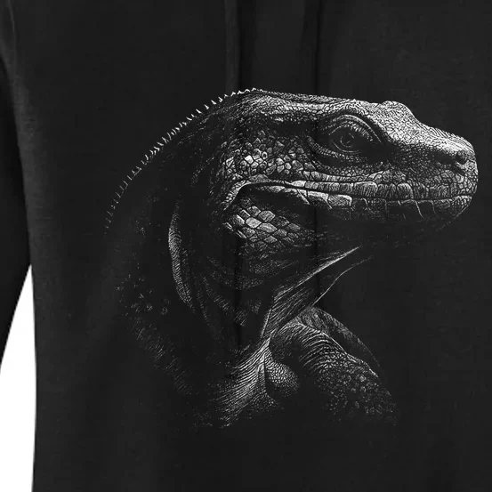 Komodo Dragon Women's Pullover Hoodie