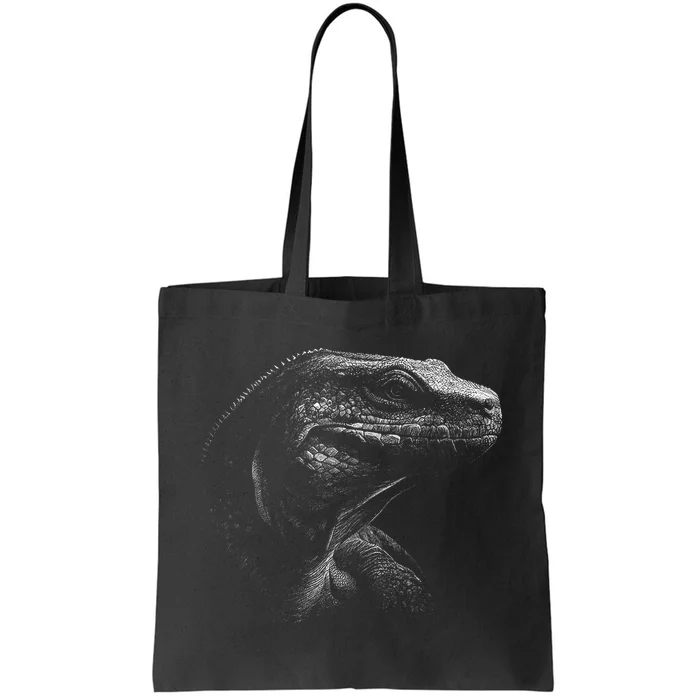 Komodo Dragon Tote Bag