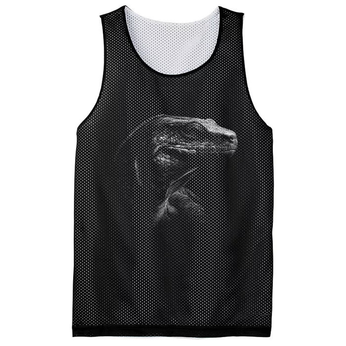 Komodo Dragon Mesh Reversible Basketball Jersey Tank