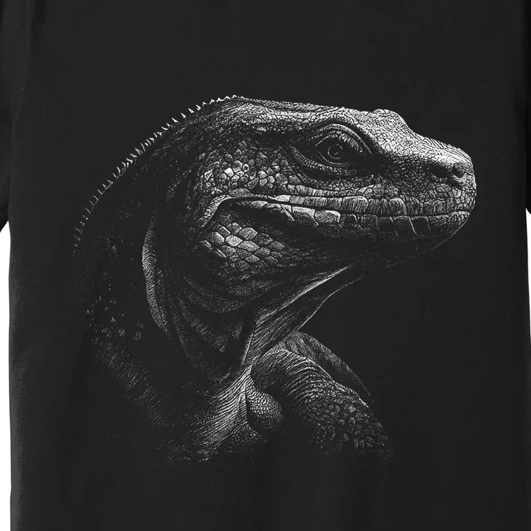 Komodo Dragon Premium T-Shirt