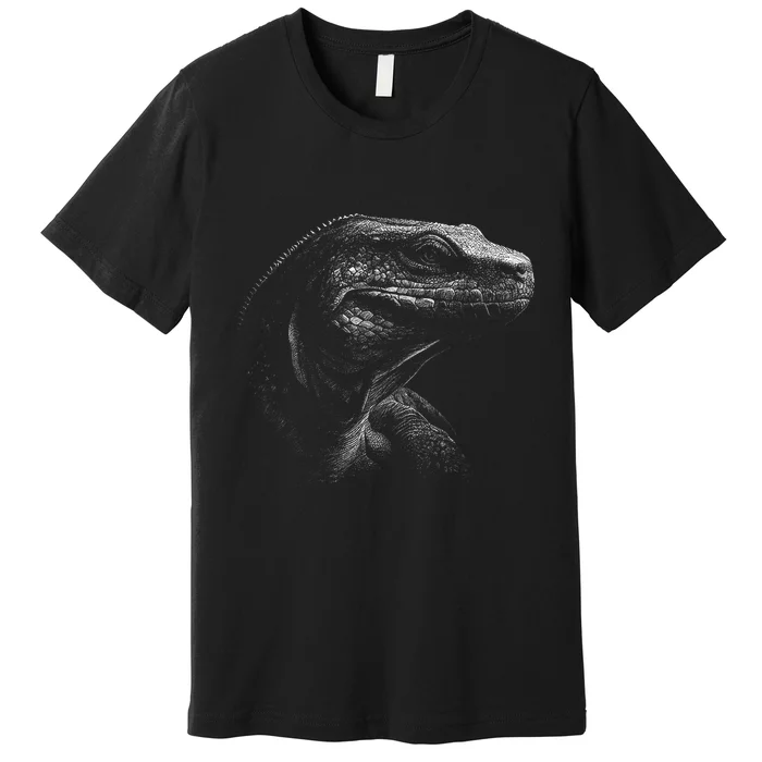 Komodo Dragon Premium T-Shirt