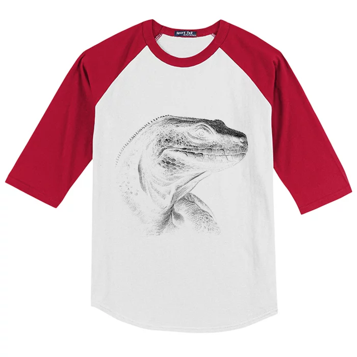 Komodo Dragon Kids Colorblock Raglan Jersey