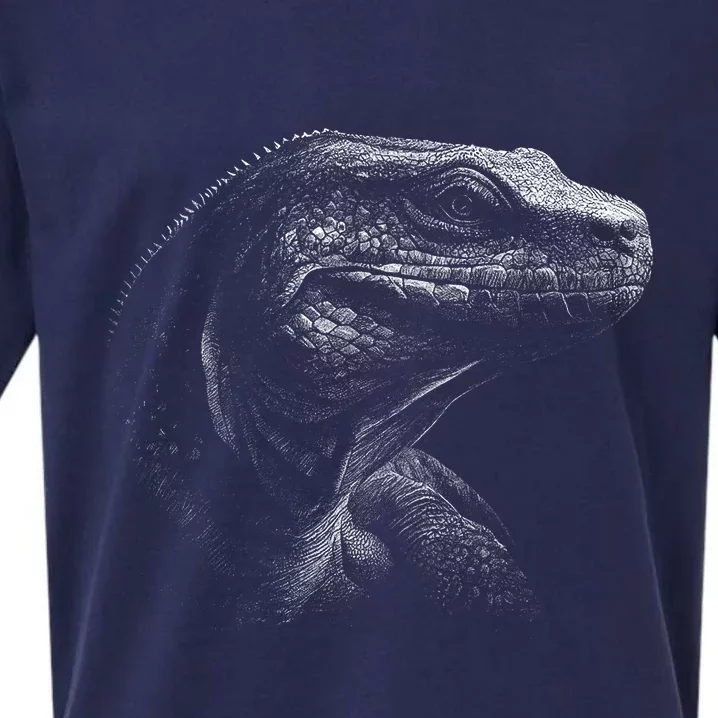 Komodo Dragon Sueded Cloud Jersey T-Shirt