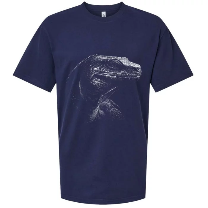 Komodo Dragon Sueded Cloud Jersey T-Shirt