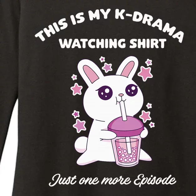 Korean Drama Kdrama Finger Heart Womens CVC Long Sleeve Shirt