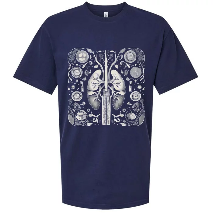 Kidney Disease Sueded Cloud Jersey T-Shirt