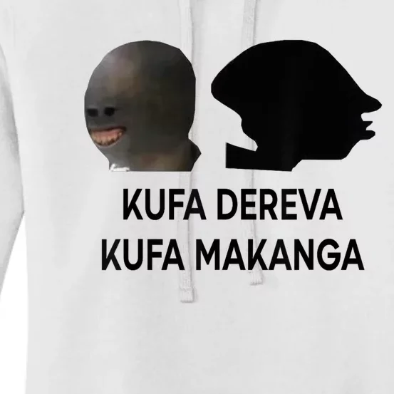 Kufa Dereva Kufa Makanga Women's Pullover Hoodie