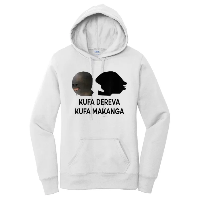 Kufa Dereva Kufa Makanga Women's Pullover Hoodie