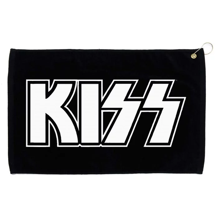 Kiss Deuce Grommeted Golf Towel