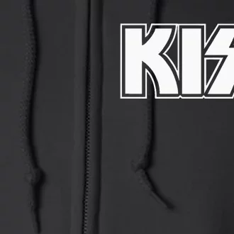 Kiss Deuce Full Zip Hoodie