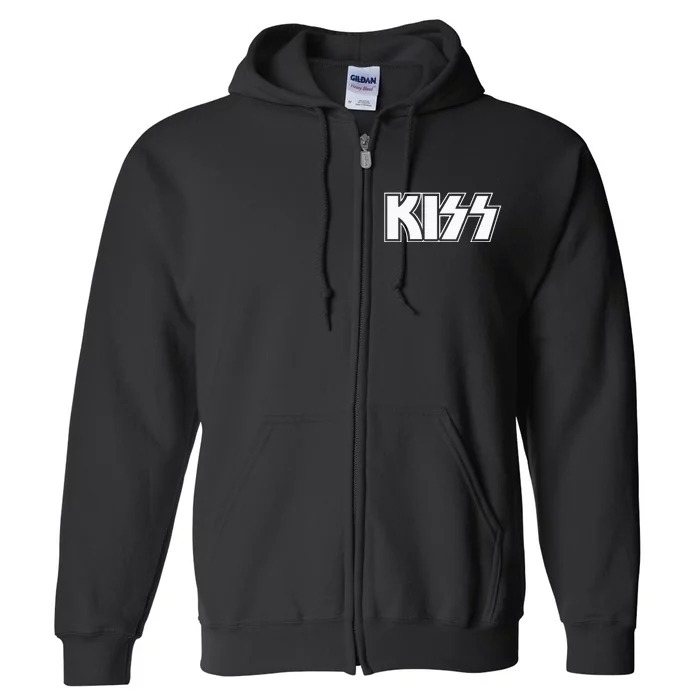 Kiss Deuce Full Zip Hoodie