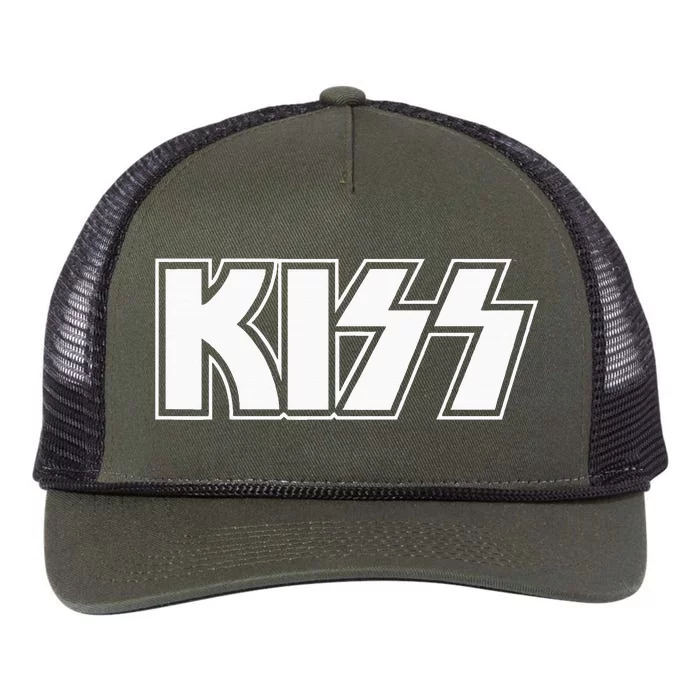 Kiss Deuce Retro Rope Trucker Hat Cap