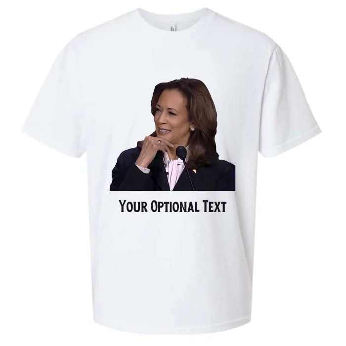 Kamala Debate Sueded Cloud Jersey T-Shirt