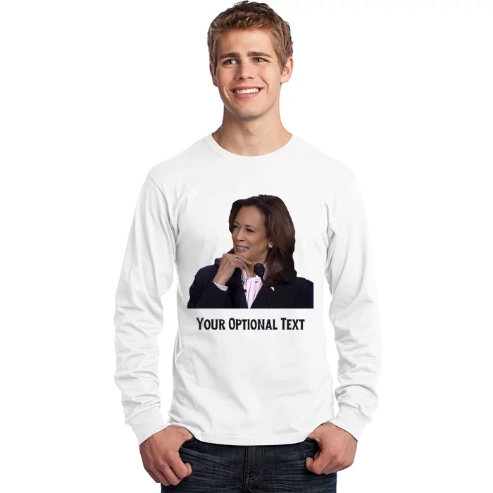 Kamala Debate Long Sleeve Shirt