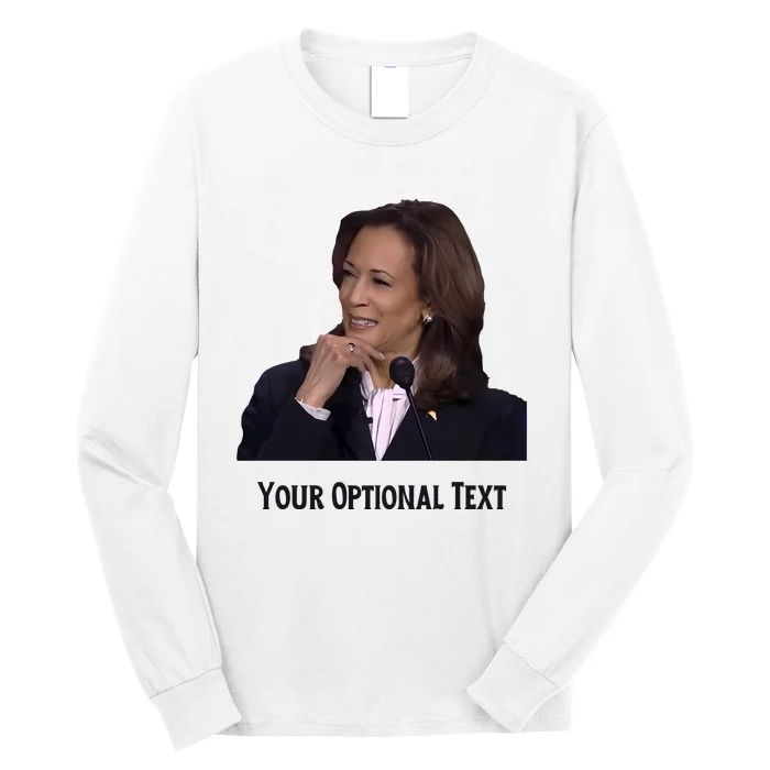 Kamala Debate Long Sleeve Shirt