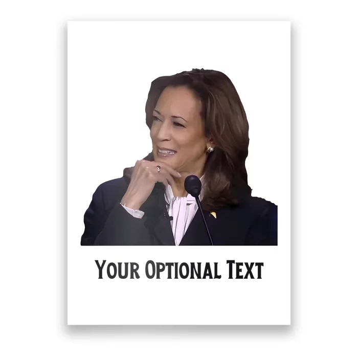 Kamala Debate Poster