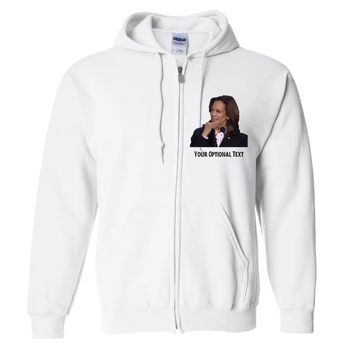 Kamala Debate Full Zip Hoodie