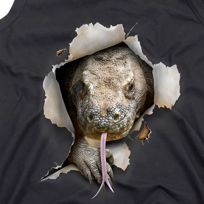 Komodo Dragon Lover Reptile Lover Komodo Dragon Tank Top