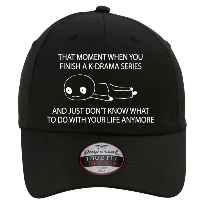 K Drama Lover Funny Kdrama Fan The Original Performance Cap