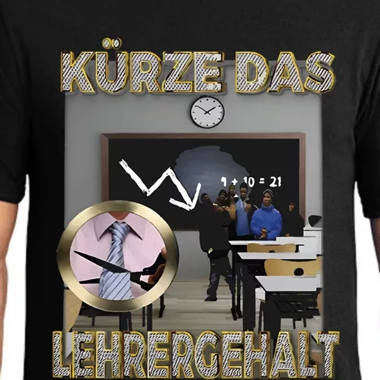 Kürze Das Lehrergehalt Pajama Set