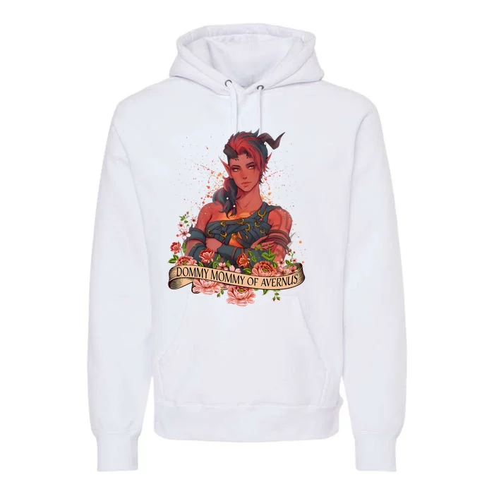 Karlach Dommy Mommy Of Avernus Boho Premium Hoodie