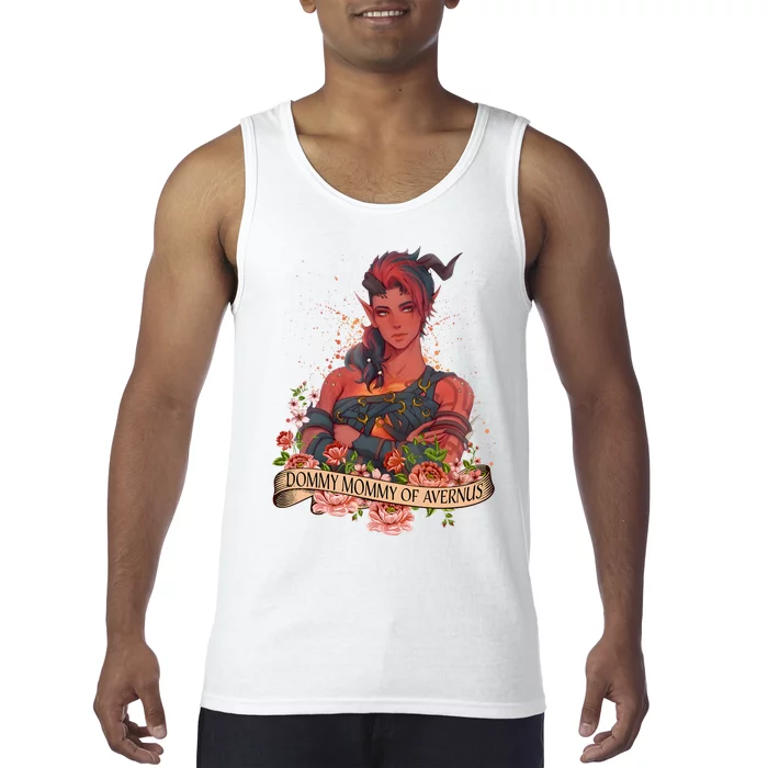 Karlach Dommy Mommy Of Avernus Boho Tank Top