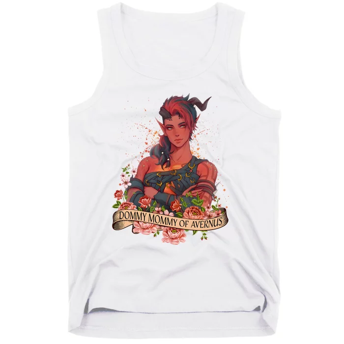 Karlach Dommy Mommy Of Avernus Boho Tank Top