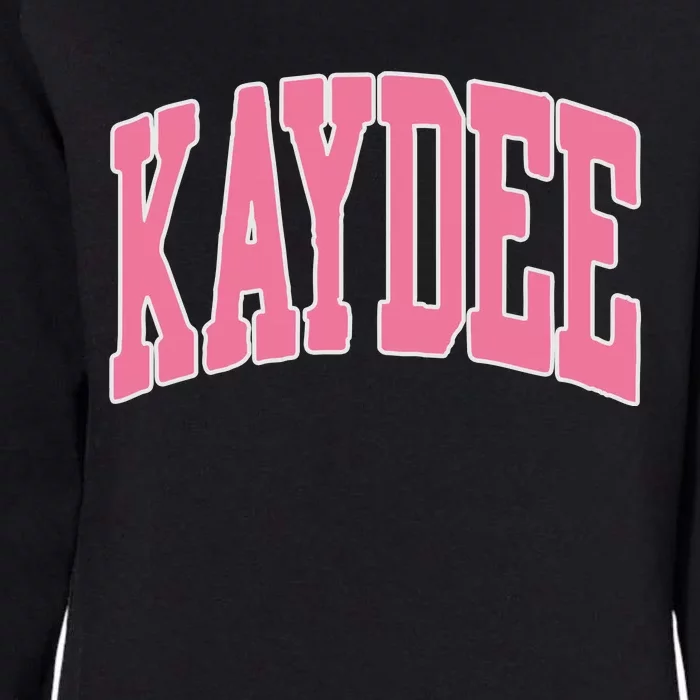 Kappa Delta Merch Kaydee Womens California Wash Sweatshirt