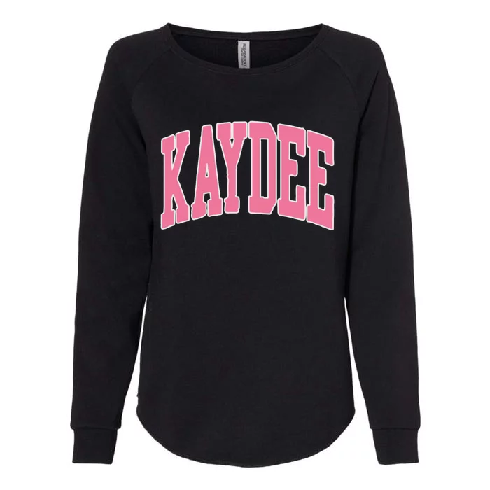 Kappa Delta Merch Kaydee Womens California Wash Sweatshirt