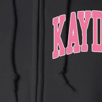 Kappa Delta Merch Kaydee Full Zip Hoodie