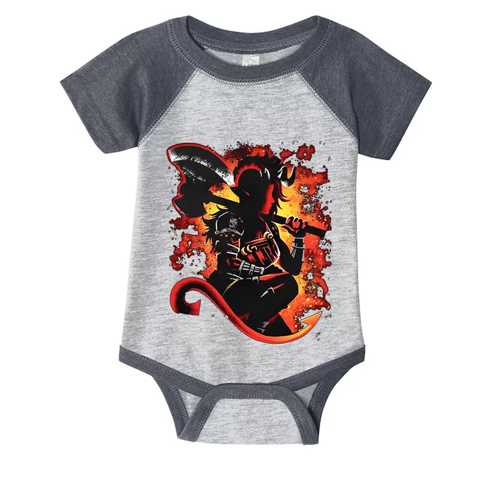 Karlach Dungeon Master Video Game Infant Baby Jersey Bodysuit