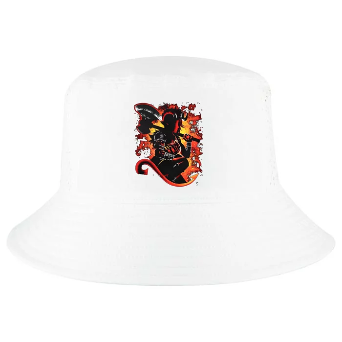 Karlach Dungeon Master Video Game Cool Comfort Performance Bucket Hat