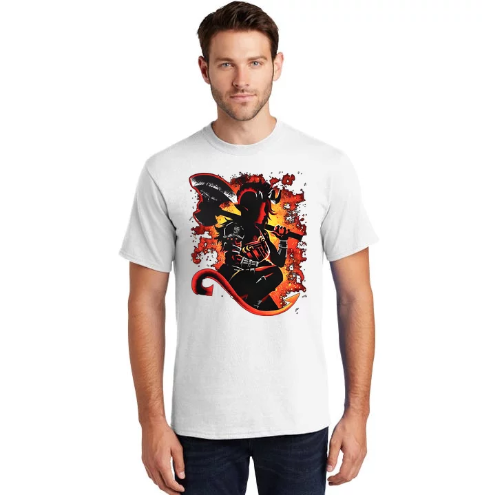 Karlach Dungeon Master Video Game Tall T-Shirt