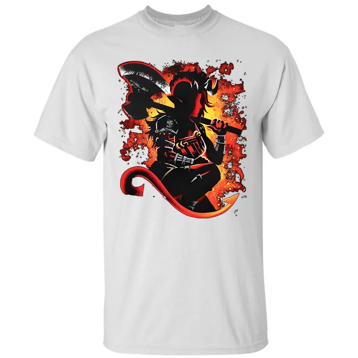 Karlach Dungeon Master Video Game Tall T-Shirt