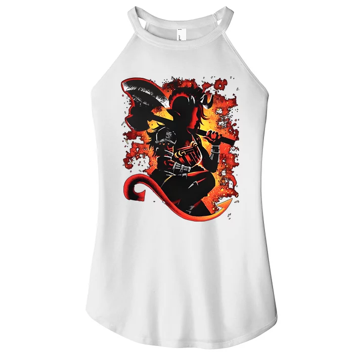 Karlach Dungeon Master Video Game Women’s Perfect Tri Rocker Tank