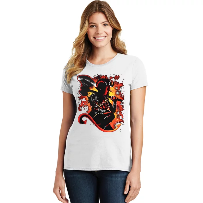 Karlach Dungeon Master Video Game Women's T-Shirt