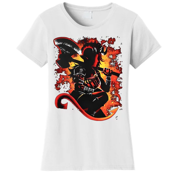 Karlach Dungeon Master Video Game Women's T-Shirt