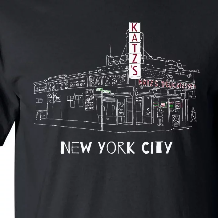 KatZ Deli New York City For Reuben Sandwich Fans Tall T-Shirt