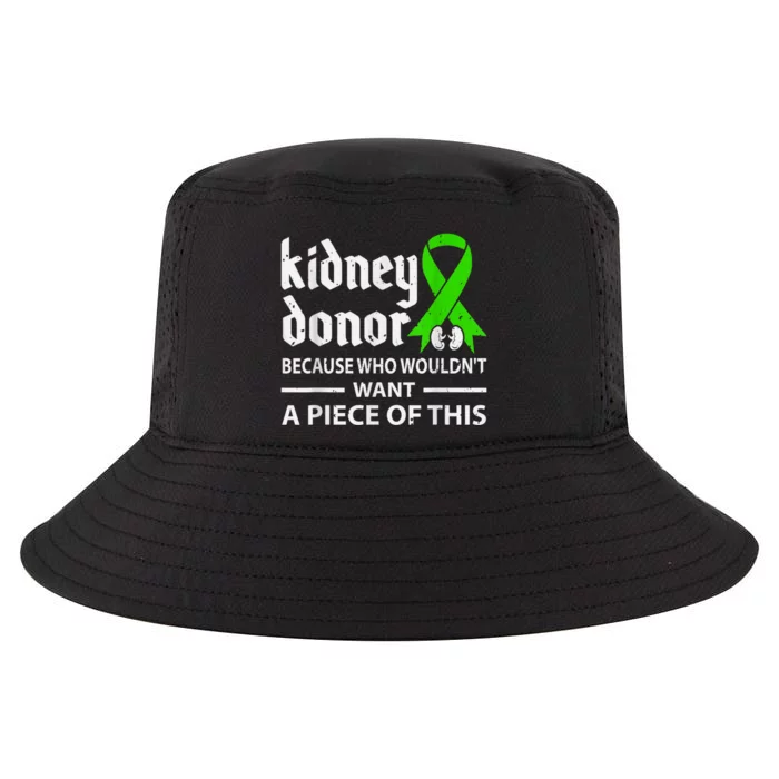 Kidney Donor Organ Transplant Cool Comfort Performance Bucket Hat