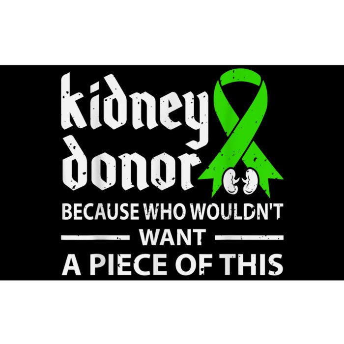 Kidney Donor Organ Transplant Bumper Sticker