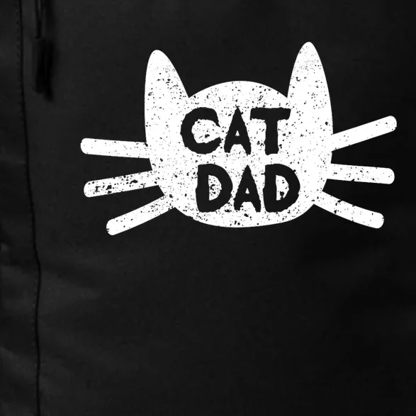 Kitty Daddy Papa Fathers Day Cat Dad Daily Commute Backpack