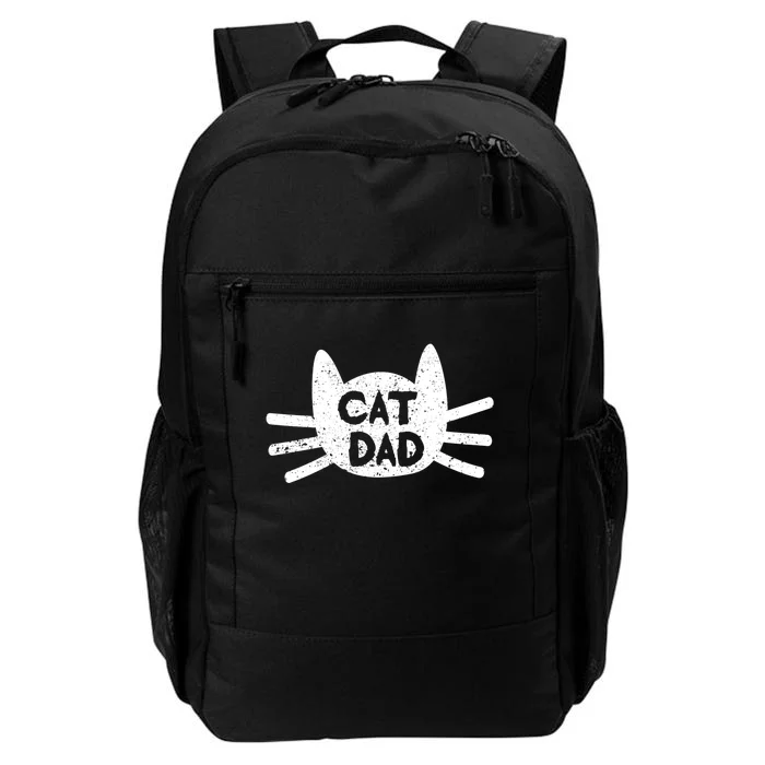 Kitty Daddy Papa Fathers Day Cat Dad Daily Commute Backpack