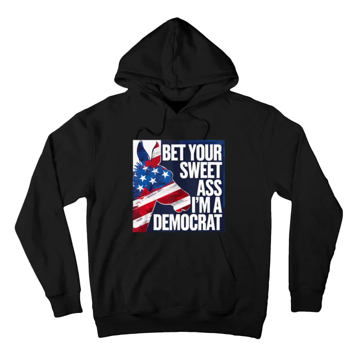 KamalaS Donkey Power Bet Your Sweet Ass! Hoodie