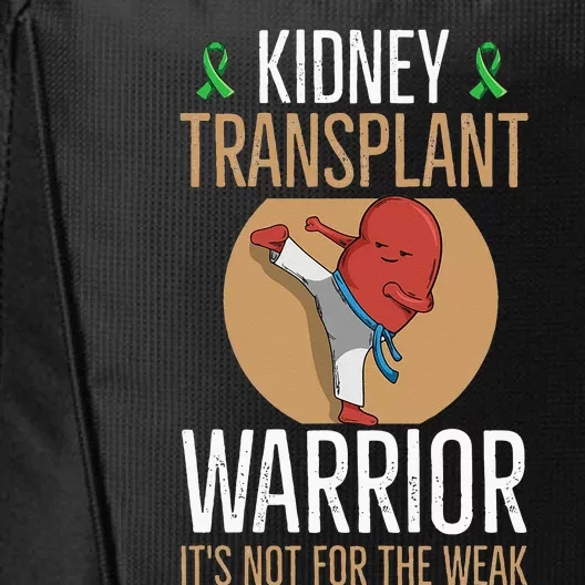 Kidney Donation Quote For A Kidney Recipient City Backpack