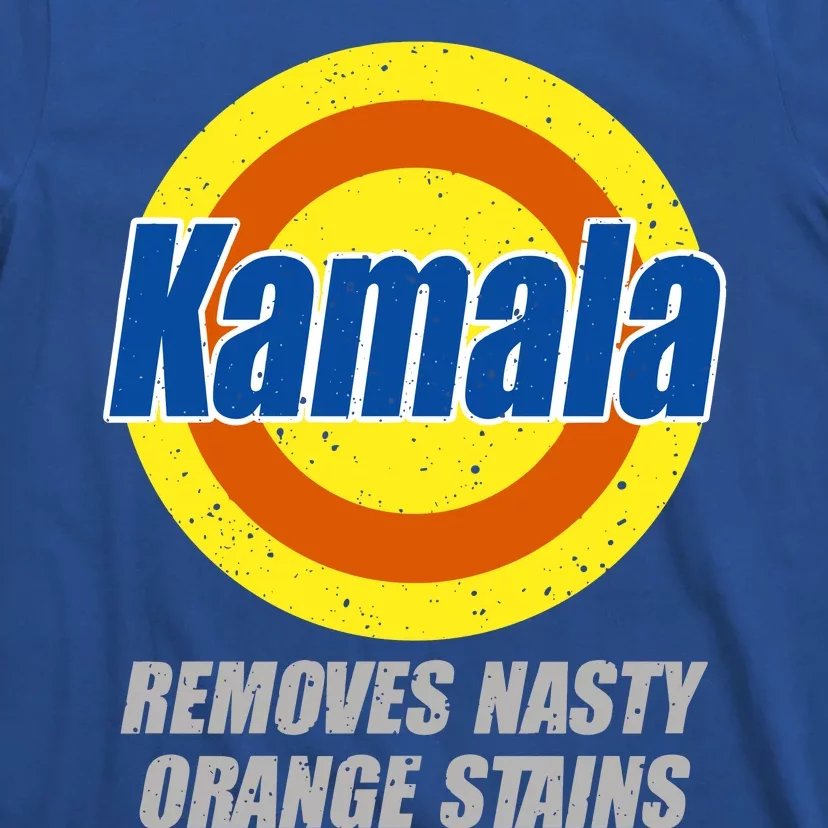 Kamala Detergent Removes Stubborn Orange Stains Antitrump T-Shirt