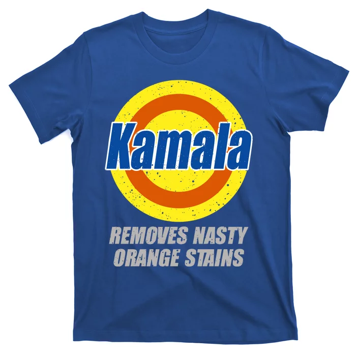 Kamala Detergent Removes Stubborn Orange Stains Antitrump T-Shirt