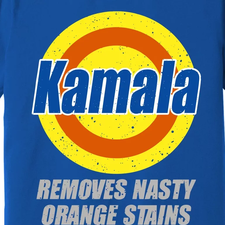 Kamala Detergent Removes Stubborn Orange Stains Antitrump Premium T-Shirt