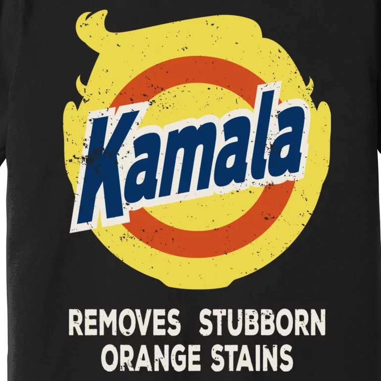 Kamala Detergent Removes Stubborn Orange Stains Antitrump Premium T-Shirt